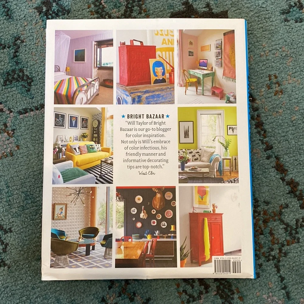 Bright Bazaar design book from West Elm
